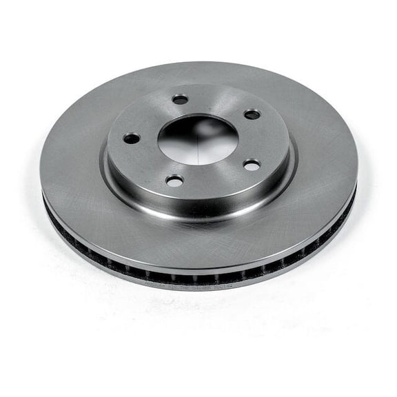 Front Brake Rotor - Compatible with 2007 - 2012 Dodge Caliber 2008 2009 2010 2011