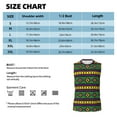 thumbnail image 6 of Disketp Carnival Mardi Gras Sleeveless Tshirts For Men, Muscle Shirts For Men Dry Fit Tank Top-X-Large, 6 of 8