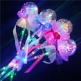 thumbnail image 4 of Bola Brillante De Plástico Colorido Bola Brillante Para Niños Hermosos Varita Divertida Barra Luminosa Luminosa De Juguete Barra Led Luminosa Multifuncional Para Niños De Interior Y Exterior seitruly FN002306-00, 4 of 6