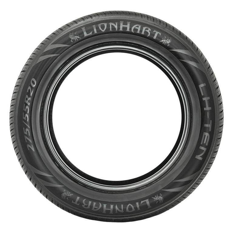New Tire 315/20R30 Lionhart LH-TEN 106W XL 320 A A All Season Performance Tire