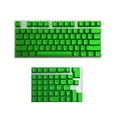 thumbnail image 2 of PBT , Suit 61 64 68 71 82 84 Layout Keyboard ,Mini Mechanical Keyboard Green, 2 of 5