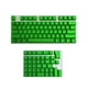 thumbnail image 2 of PBT Universal Mini mecánico Tapas de antigrasa DIY Verde Sunnimix Tecla de computadora, 2 of 5