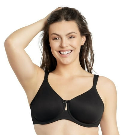 PARFAIT Women s Erika Unlined Molded Bra - Black - 40I