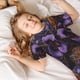 thumbnail image 5 of Balery Ornate Purple Floral Vase Conjunto de Pijama Infantil de Manga Corta con Estampado – Ropa de Dormir de Algodón Suave-Large, 5 of 6