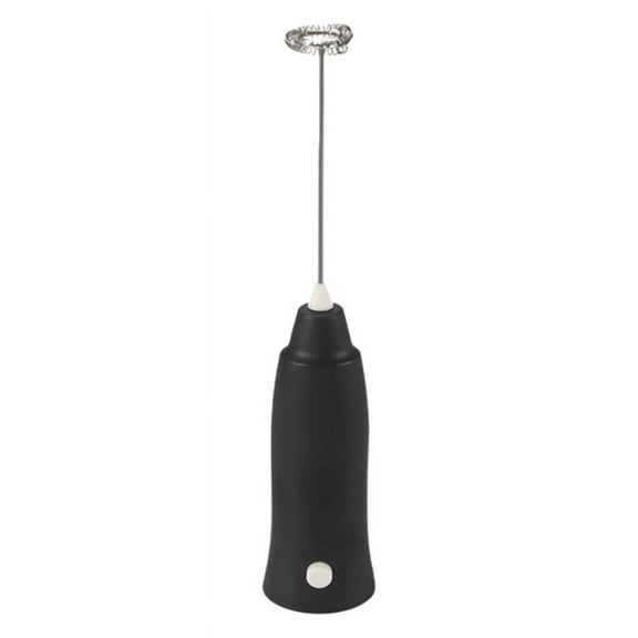 Handheld Mixer Milk Frother Automatic Electric Beverage Drink Foamer Cream Whisk Cooking Stirrer Coffee Egg Beater,Black