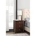 thumbnail image 2 of Glory Furniture Daniel 3 Drawer Nightstand in Cappuccino, 2 of 7