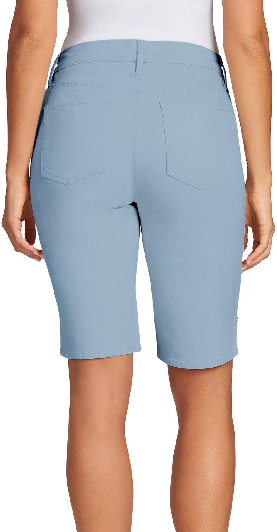 Mid Rise Bermuda Shorts - Walmart 
