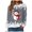 Grey, variant on Christmas Sweatshirts Women Christmas Tree Crewneck Sweater Xmas Gifts Top Casual Long Sleeve Tops Sweatshirt Womens (Navy,XXL)