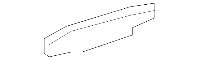 Genuine OE GM Handle, Outside - 84053452