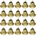 thumbnail image 1 of Campanas pequeñas, campana pequeña vintage de 20 piezas para decoraciones, 1 of 5