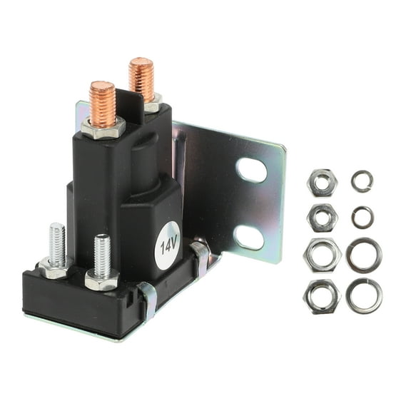 Unique Bargains 1 Set Truck Solenoid Relay 14V 4 Terminal Relay for Freightliner White Rodgers Durable Plastic Metal