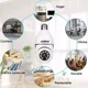 thumbnail image 4 of Aorui Cámara De Seguridad De 360° 3mp Wifi Hd E27 Con Alarma Ardp8, 4 of 8