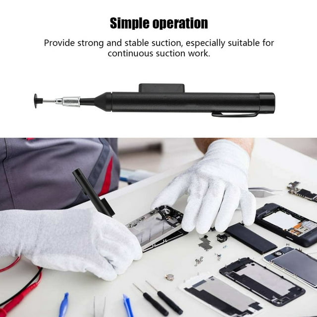 Pen De Succión De Vacío 8918esd Mini Kit De Herramientas De Recolección De Ic De Pluma De Succión Para Trabajo Smd