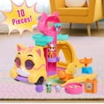 thumbnail image 3 of Disney Junior SuperKitties Purr ‘N’ Go Playset and Figures, 10-Pieces, Lights and Sounds, 3 of 7