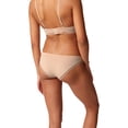 thumbnail image 4 of SKINY Calzoncillos de mujer, pack de 2 - Calzoncillos Rio, encaje de algodón, encaje, rayas, pack doble Beige 2XL (XX-Large), 4 of 5