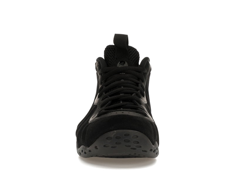 Nike Men's Air Foamposite One Black Suede Basketball Shoes, from StockX