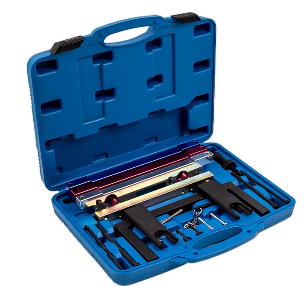 Maxpeedingrods Engine Camshaft Timing Locking Tool Kit for BMW N51 52 53 54 55 523i 525i 525xi