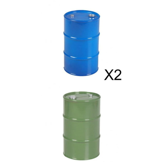 Tambores de Aceite Zulema 3X para 1/10 SCX10 90047 CC01 D90 D110 TF2 KM4