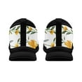 thumbnail image 3 of Psesaysky Yellow Flower Sneakers Lightweight Breathable Walking Sneakers Floral Printed Shoes for Women Ladies Girls, 3 of 7