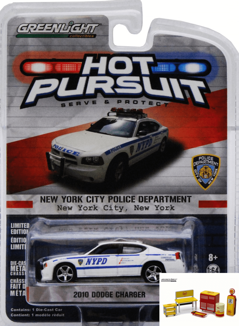 nypd diecast cars