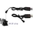 thumbnail image 2 of Blomiky 2 Pack 4.8V 250Ma Usb Charger Power Adapter Cable For 4.8V Nicd Or Nimh, 2 of 6