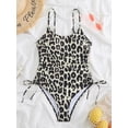 thumbnail image 7 of 2023 Drawstring Swimwear Women One Piece Swimsuit Solid Plus Bathers Bathing Swim Suit Padded Beachwear Swimming Bodysuit XXL, 7 of 7