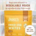 Judee’s Dried Egg White Protein HYZ01 Powder 2 Pasteurized, USDA