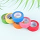 thumbnail image 4 of EeaseMX 6 cintas adhesivas de papel washi de 24 mm y 12 m de color sólido, para decorar álbumes (rosa, rojo, naranja, amarillo, azul y verde, 1 unidad por color)., 4 of 7