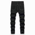 thumbnail image 3 of Tiijoy Little Boys Fashion Fit Jeans Straight Leg Stretch Denim Pants Jeggings, 3 of 8