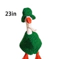 thumbnail image 3 of Holiday Porch Goose Outfits Valentine St. Patrick Easter Summer 4Th Of July Fall Halloween Christmas Lawn Porch Goose Clothing For Patio Yard Lawn Decor(7 Inch), 3 of 4