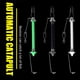 thumbnail image 3 of Pesca Anzuelos de pesca Automático Spring Catch Eyección Jig Head Lure Tackle (Negro) Tmvgtek Para Estrenar, 3 of 7
