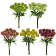 thumbnail image 4 of Dandelion Flower Bouquet for Wedding Indoor Courtyard Door Decoration 5 Piece Set 5PCS, 4 of 5