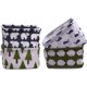 thumbnail image 1 of Cestas de almacenamiento de tela para decoración del hogar, cesta de almacenamiento plegable con lino de algodón ecológico duradero no tóxico, para la organización del escritorio y del hogar,, 1 of 7