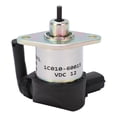 thumbnail image 1 of Válvula solenoide de Cierre Ticfox de aleación de Aluminio 1C010‑60015 DC12V Para V1505 V3300, 1 of 14