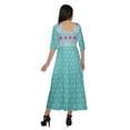 thumbnail image 4 of Moomaya Kurti Robe Longue Imprimée pour Femmes, Haut Indien pour Femmes, 4 of 5