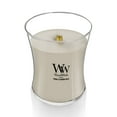 thumbnail image 3 of WoodWick Tonka & Almond Scented Medium Hourglass Candle, Crackles as it Burns, Perfect for Gifting, 9.7oz, 3 of 4