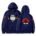 thumbnail image 1 of Naruto Manga Uchiha Sasuke Akatsuki Anime Costume Hoodie Role Play Sweatshirt Boys' Hoodie Top Children's ClothingXL Adult (70-80kg) Gao Jinjia LED, 1 of 2