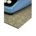 thumbnail image 3 of Tapis de Machine à Écrire Gris 17.5 Pouces Long X 15 Pouces Grand, 3 of 3