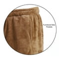 thumbnail image 5 of Gioberti Mens Super Soft Plush Pajama Pants, 5 of 6