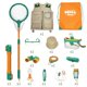 thumbnail image 1 of Kit de juguetes de aventura para niños, 12 piezas, exploración de la naturaleza al aire libre, red de captura de mariposas, Camping, regalo para niños, 2023, 1 of 4