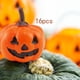 thumbnail image 3 of Mueca simulada Calabaza perfecl Calabaza creativa decorativa espuma Mini Artificial para Halloween, 3 of 8