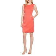 Anne Klein Cape Cod Stretch Twill Sheath Dress Size 4