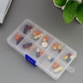 thumbnail image 5 of Soumake Jewelry Organizer Box Transparent Visible Lightweight Easy to Clean Jewelry Storage Box for Girl, 5 of 8