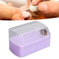 thumbnail image 1 of Soporte Para Brocas De Uñas, Cepillo De Limpieza Con Soporte Para Brocas De 30 Agujeros, 1 of 8