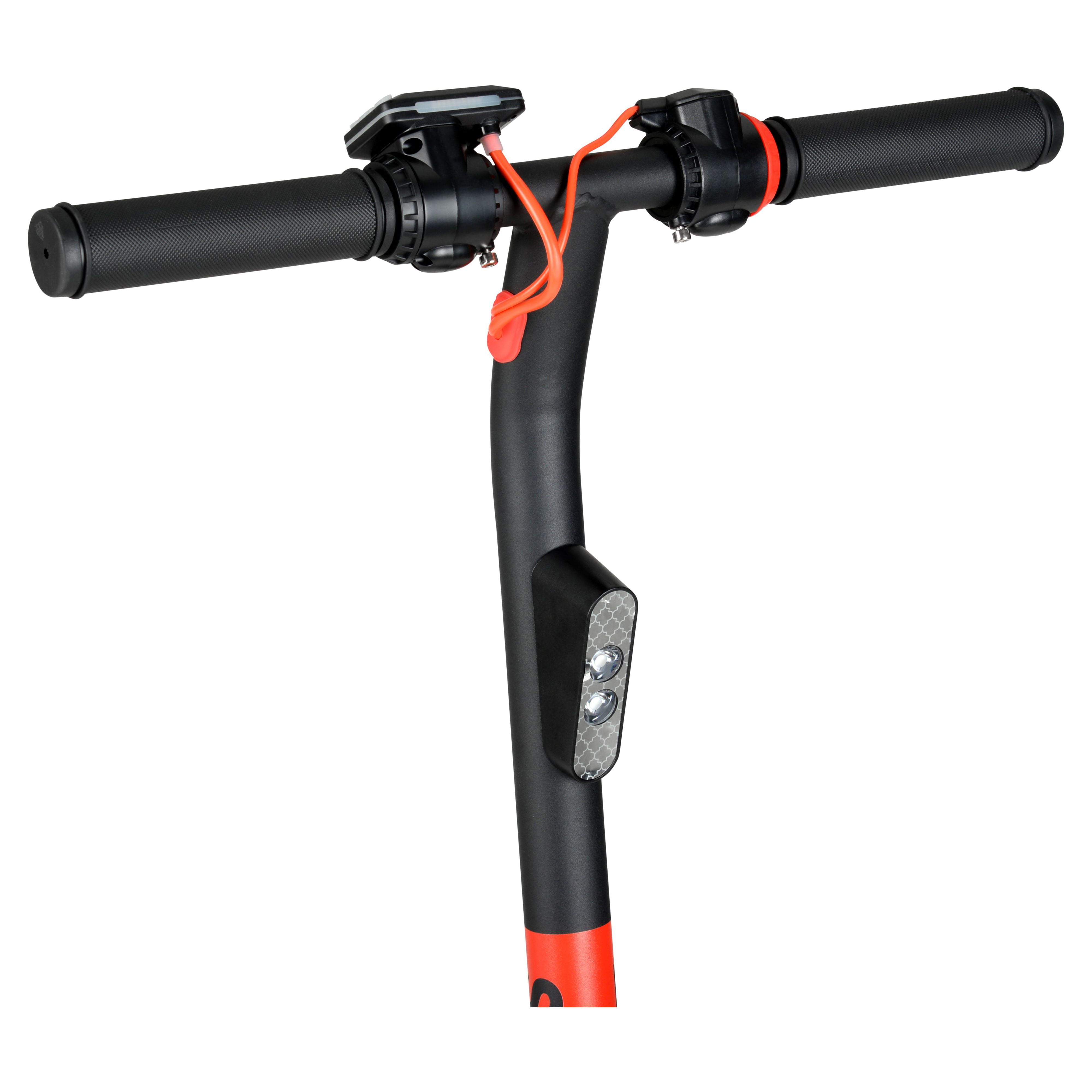 Hyper Toy Company 37V Skute Folding Electric Scooter, 350W Motor, Adult Ages 13+, Black/Red