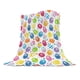 thumbnail image 1 of Manta de Pascua de 99 x 130 cm, conejito de primavera, suave franela colorida, decorativa, cuadrada, ideal para cumpleaños, regalos de Pascua, sofá, cama o habitación., 1 of 6