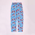 thumbnail image 6 of Family Matching Pajamas Christmas Sleepwear Long Sleeve Sleep Shirt with Snowman Print Soft Loungewear Pjs Set, 6 of 7
