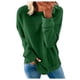 thumbnail image 2 of Pntutb moda mujer cuello redondo manga larga camiseta otoño estampado blusa suelta tops Pntutb Pntutb-4339, 2 of 5