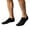 Black, variant on Water Ready Unisex Surf And Dive Ankle Socks For Water Sports With Comfort And Performance, L, Black