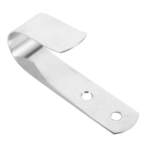 Hytrove Boat Hook Holder Life Ring Hanger Silver Stainless Steel 1Pcs